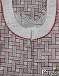 Cotton printed A-Line Nighty medium size for women