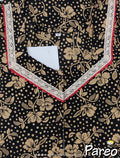 Cotton printed A-Line Nighty medium size for women