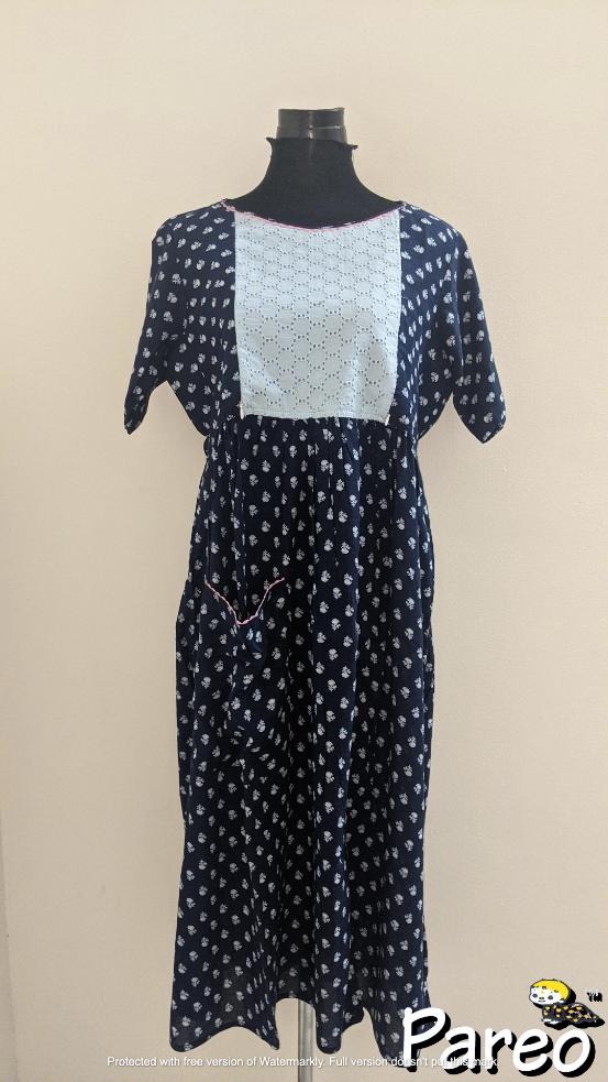 Cotton printed Medium Maternity wears  for women