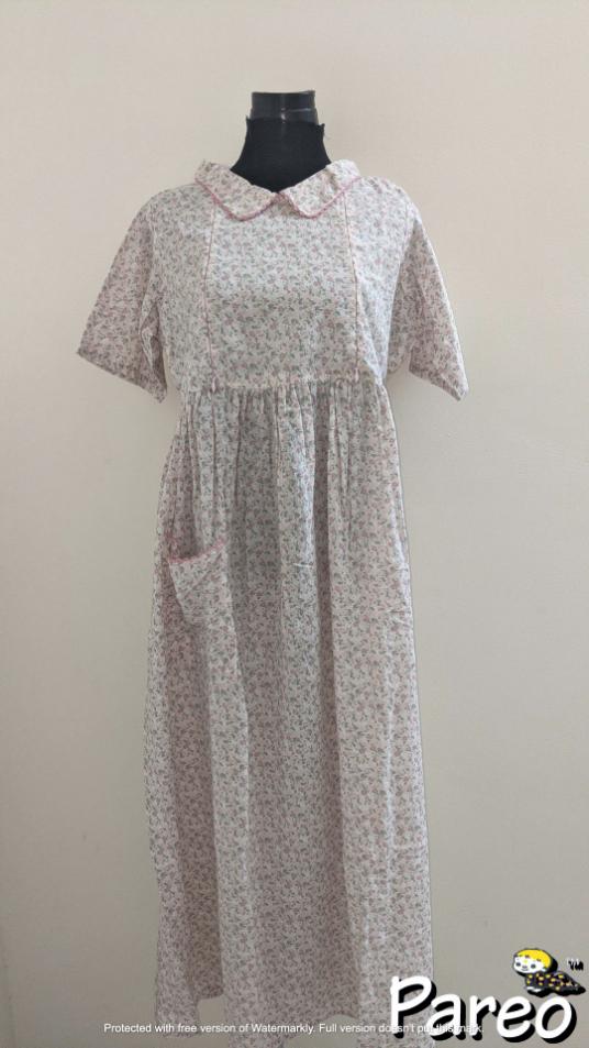 Cotton printed Medium Maternity wears  for women