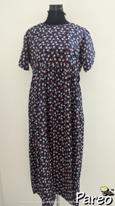 Cotton printed Medium Maternity wears  for women
