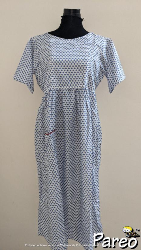 Cotton printed Medium Maternity wears  for women