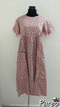 Cotton printed Medium Maternity wears  for women