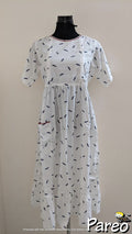 Cotton printed Medium Maternity wears  for women