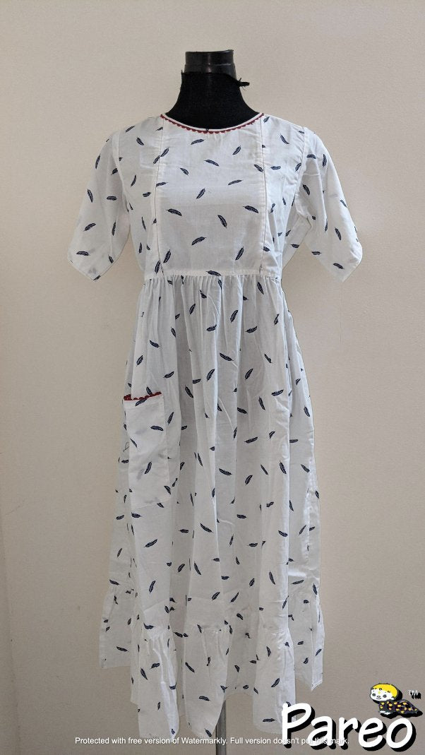 Cotton printed Medium Maternity wears  for women