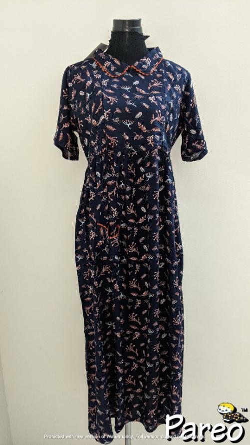 Cotton printed Medium Maternity wears  for women