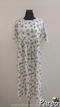 Cotton printed Medium Maternity wears  for women