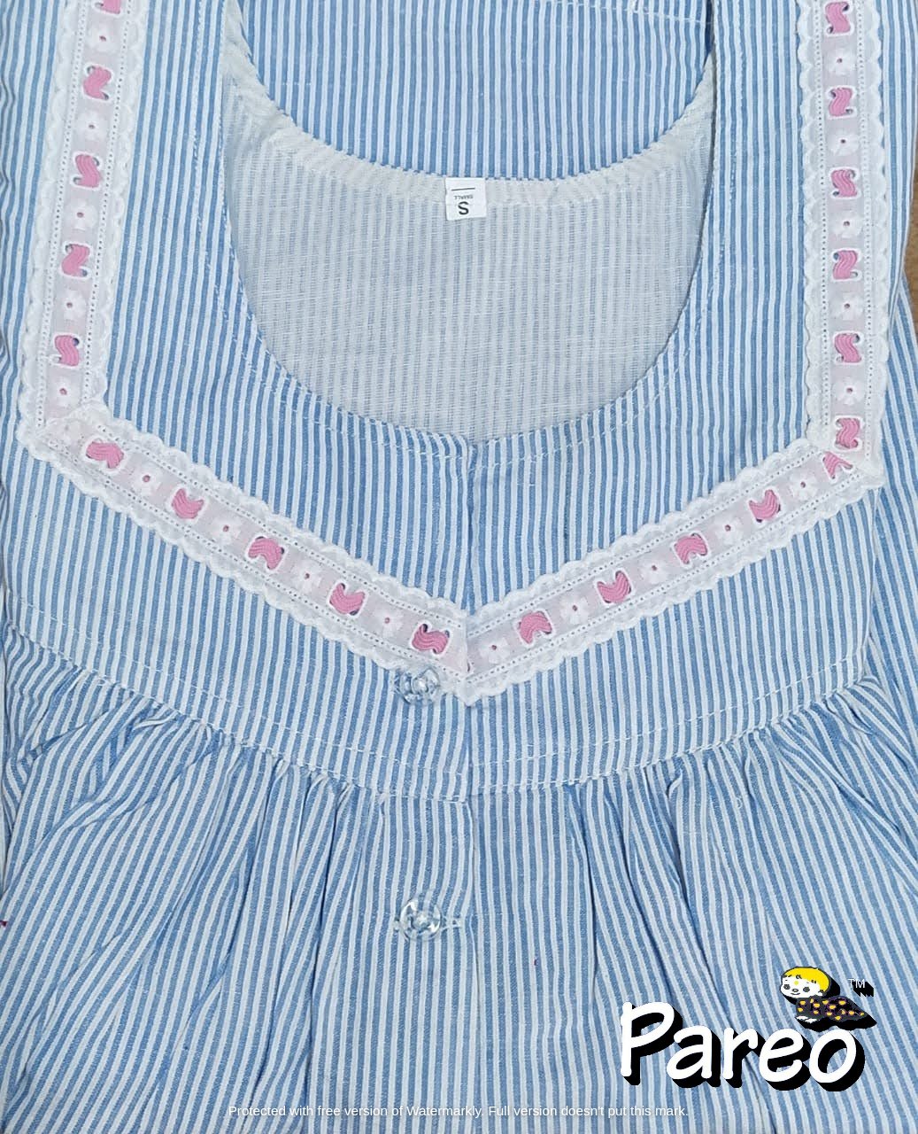 Cotton printed Nighty  for women