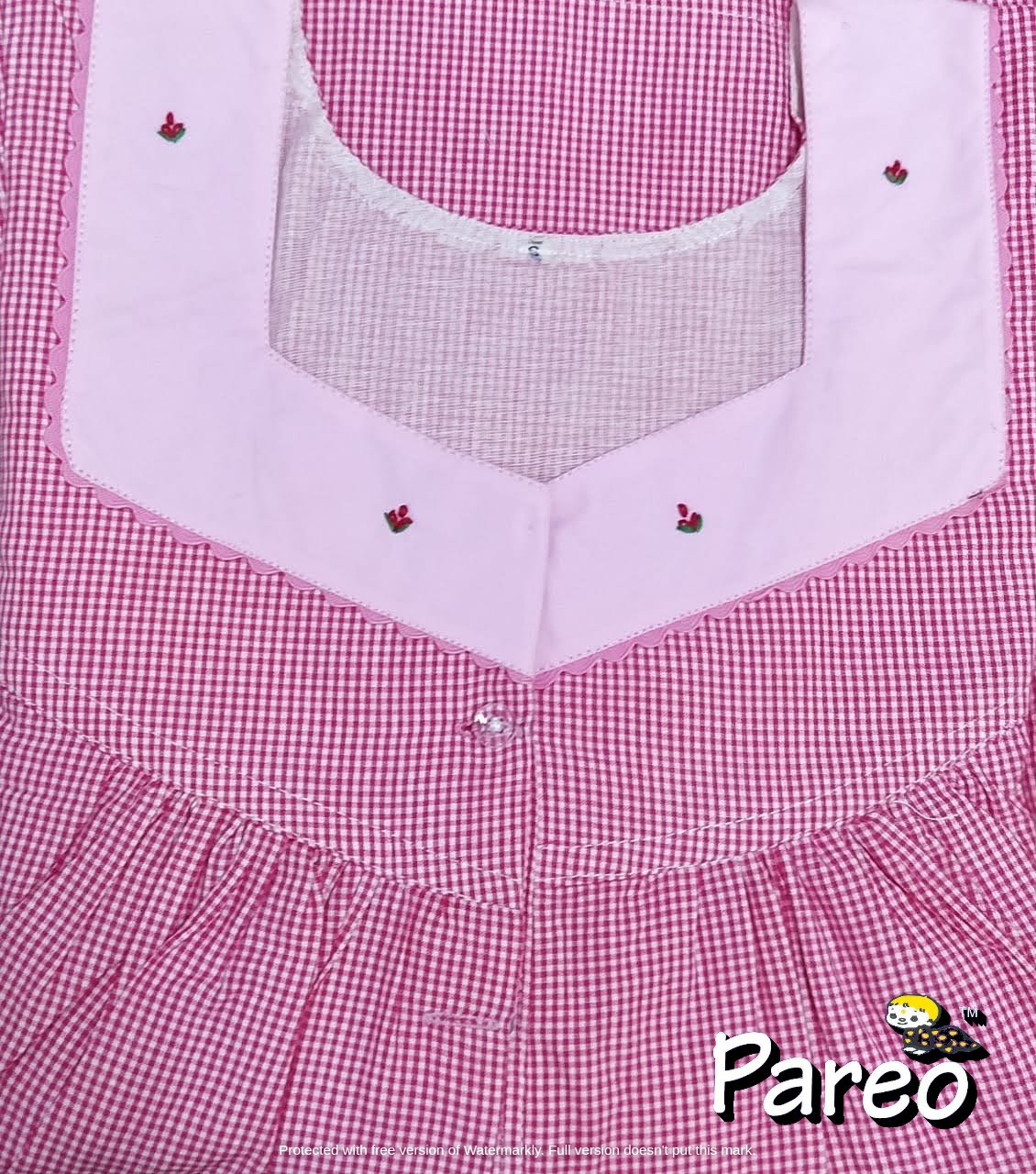 Cotton printed Nighty  for women