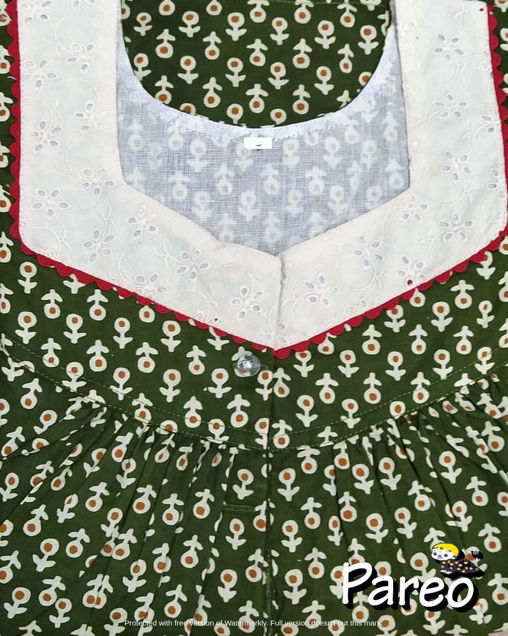 Cotton printed Nighty  for women