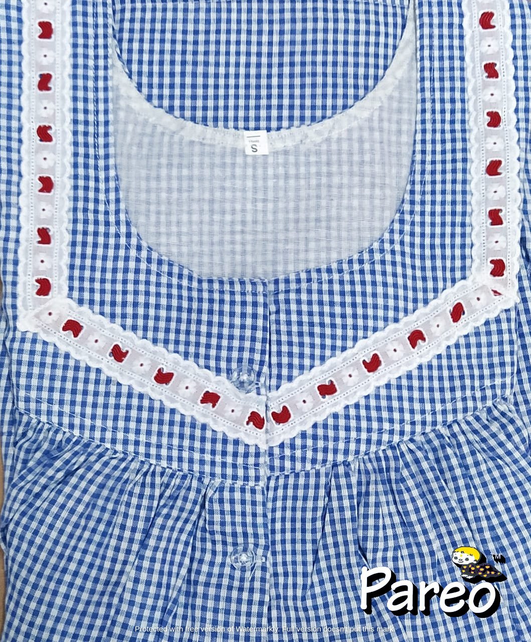 Cotton printed Nighty  for women