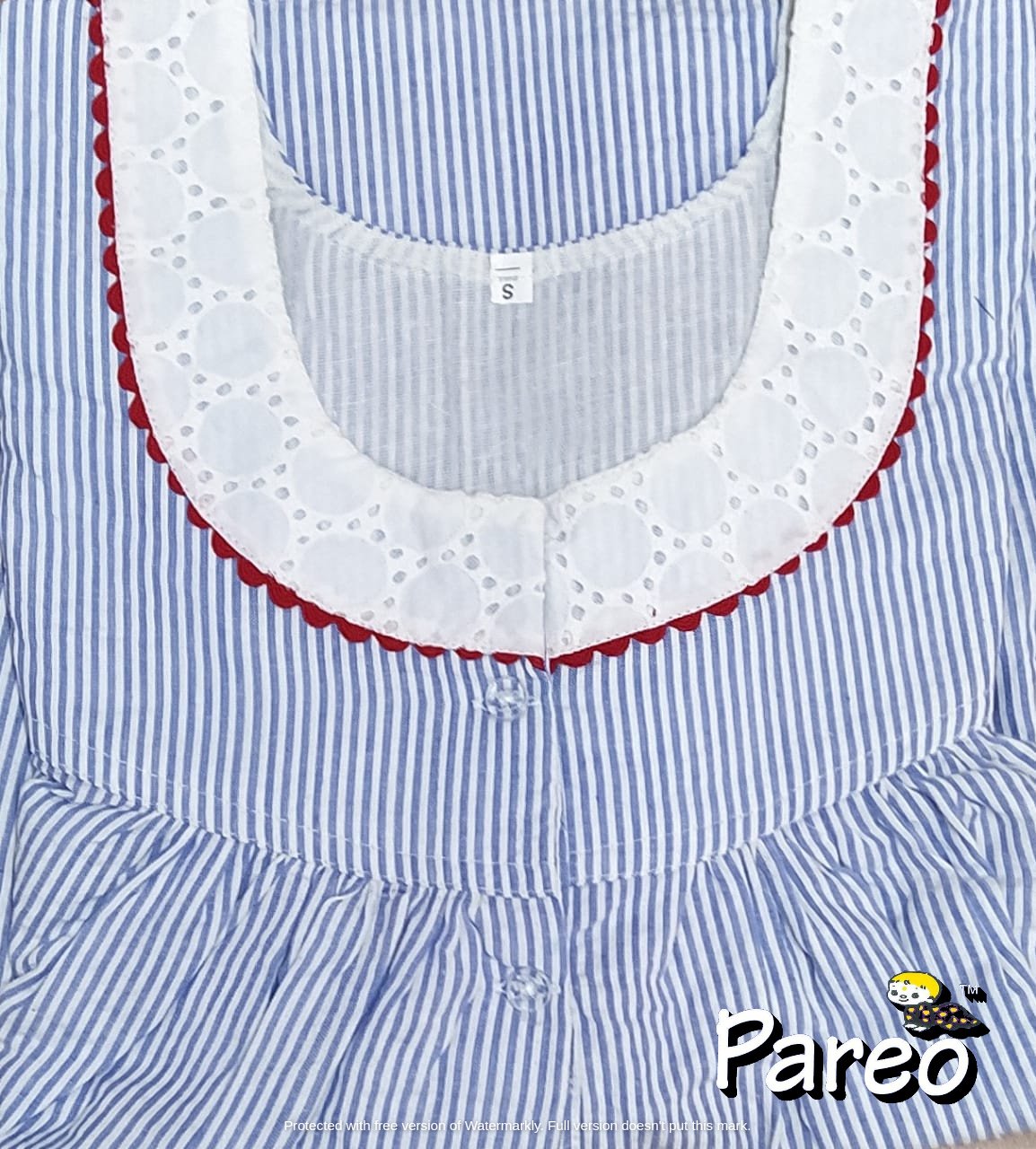 Cotton printed Nighty  for women