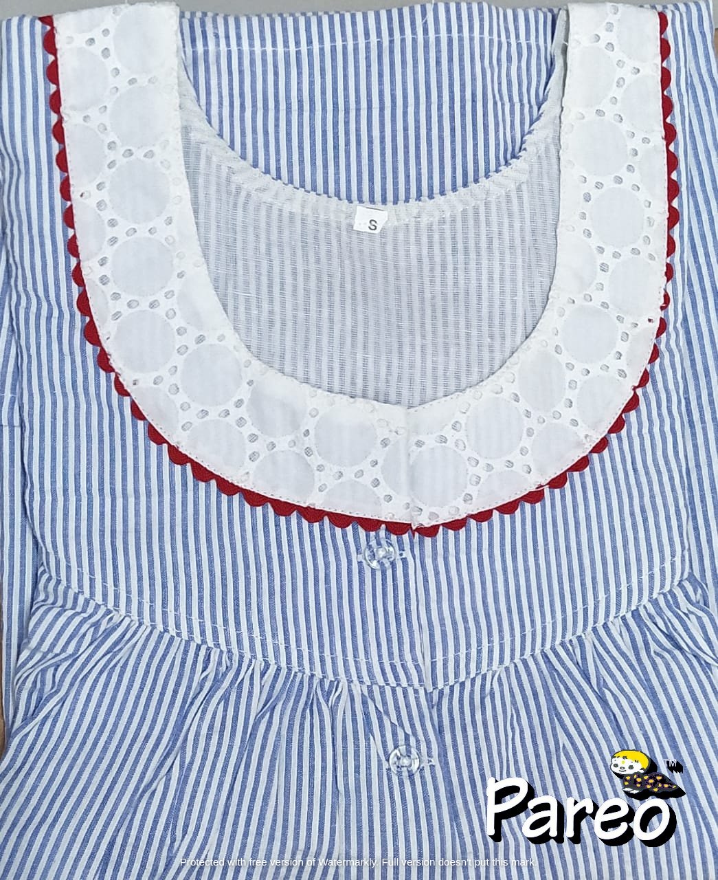Cotton printed Nighty  for women
