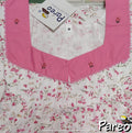 Cotton printed Nighty for women Full open
