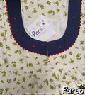 Cotton printed Nighty for women Full open