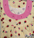 Cotton printed Nighty for women Full open