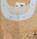 Cotton printed Nighty  for women large size