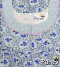 Cotton printed Nighty  for women large size