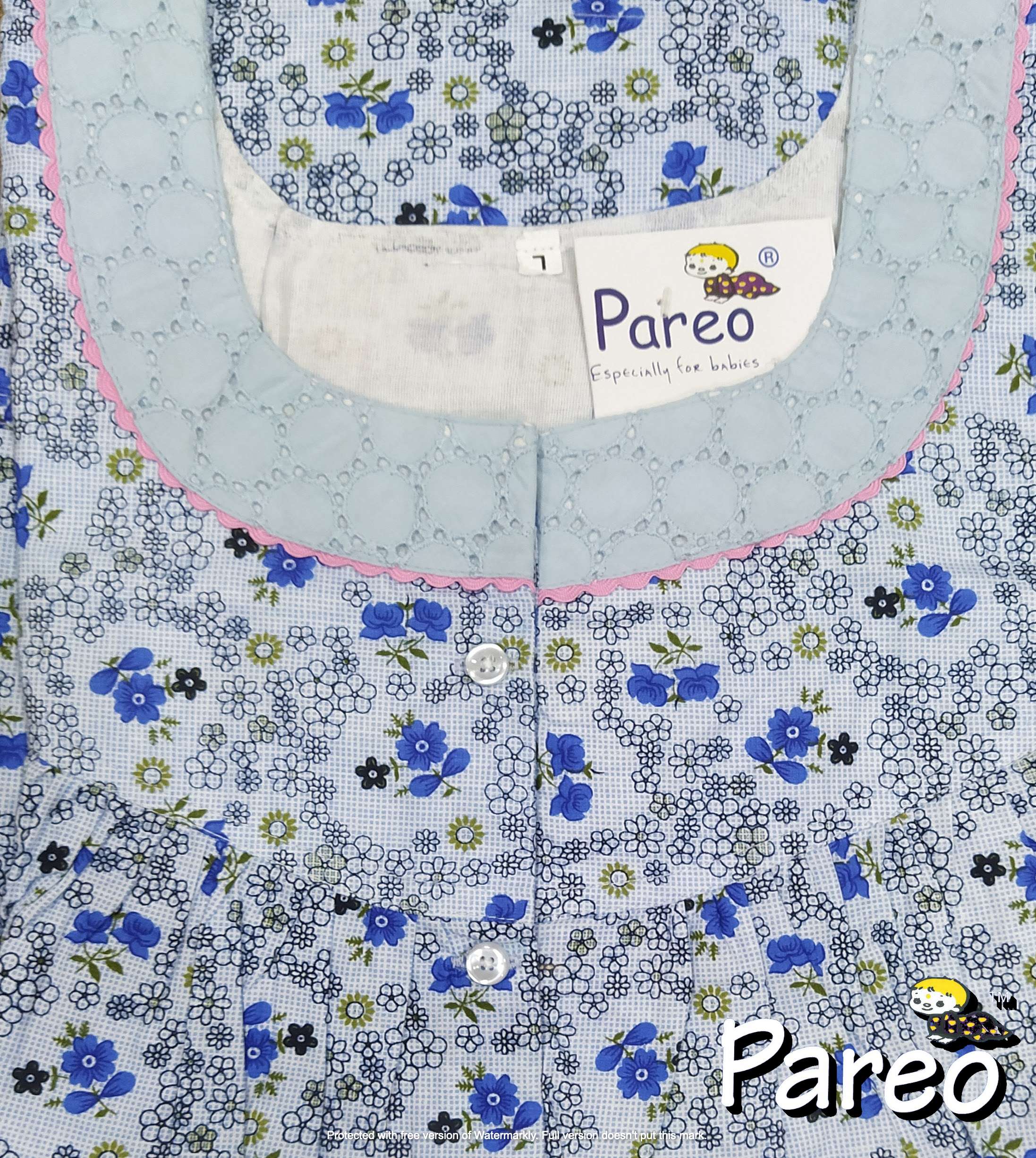 Cotton printed Nighty  for women large size