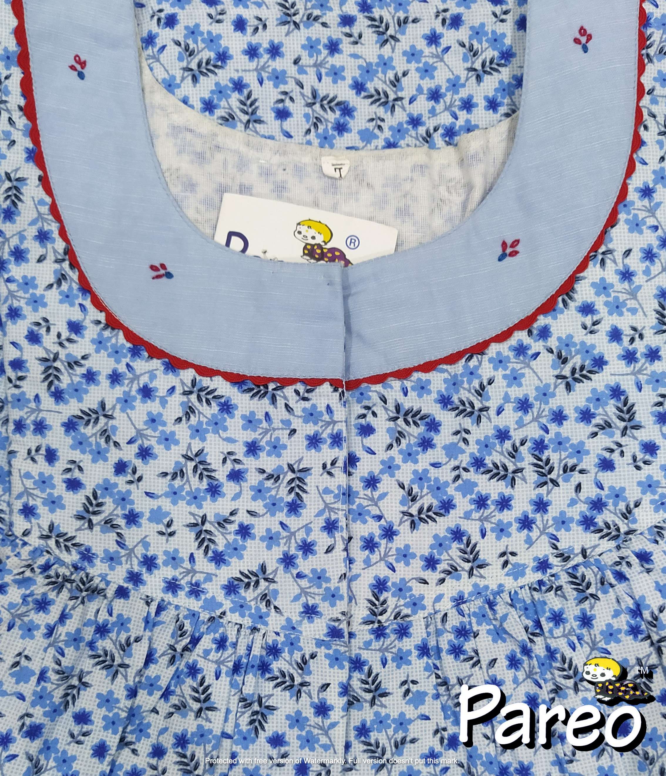 Cotton printed Nighty  for women large size