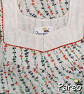 Cotton printed Nighty  for women large size