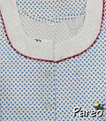 Cotton printed A-Line Nighty large size for women