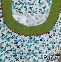 Cotton printed A-Line Nighty large size for women