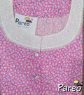 Cotton printed A-Line Nighty large size for women