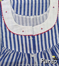 Cotton printed Nighty  for women large size