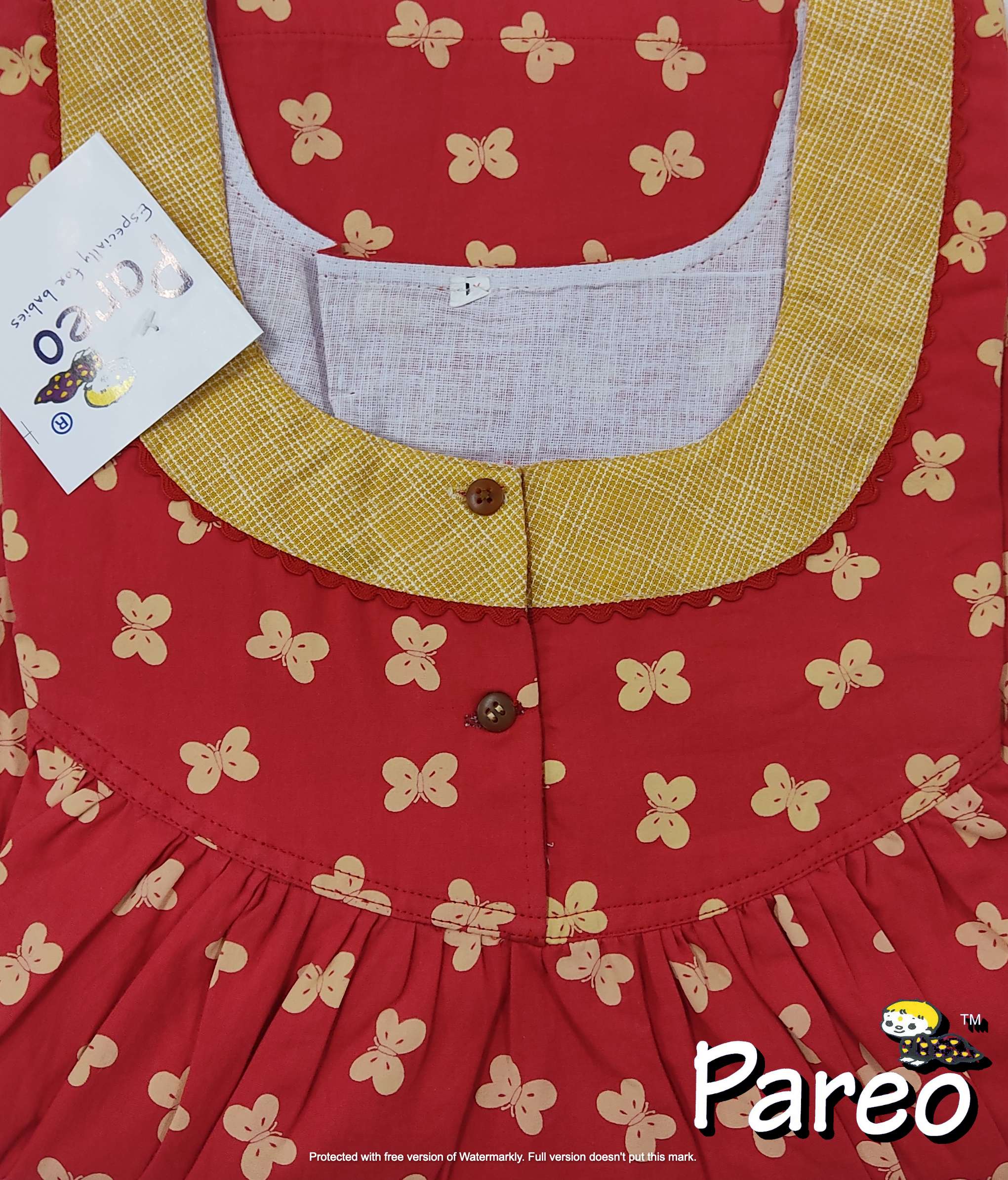 Cotton printed Large Size Nighty for women