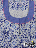 Cotton printed Large Size Nighty for women
