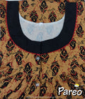 Cotton printed Large Size Nighty for women