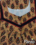 Cotton printed Large Size Nighty for women