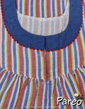 Cotton printed Large Size Nighty for women