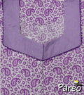 Cotton printed A-Line Nighty large size for women