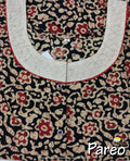 Cotton printed A-Line Nighty large size for women