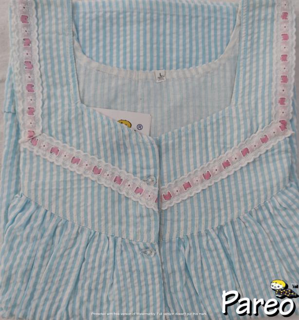 Cotton printed Nighty  for women