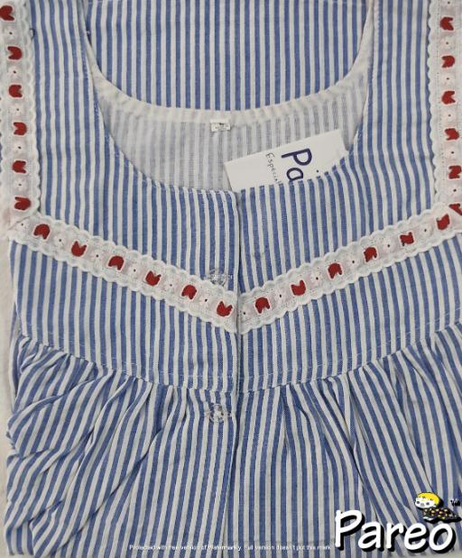 Cotton printed Nighty  for women