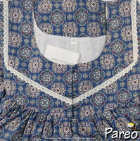 Cotton printed Nighty  for women Full Open