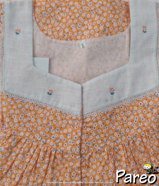 Cotton printed Nighty  for women