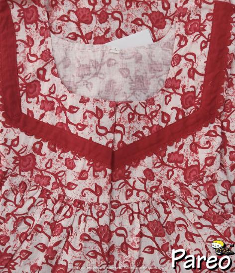 Cotton printed Nighty  for women