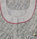 Cotton printed Nighty  for women Full Open