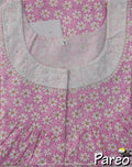 Cotton printed Nighty  for women
