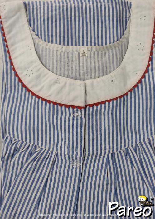 Cotton printed Nighty  for women