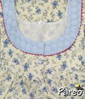 Large Cotton printed Nighty for women