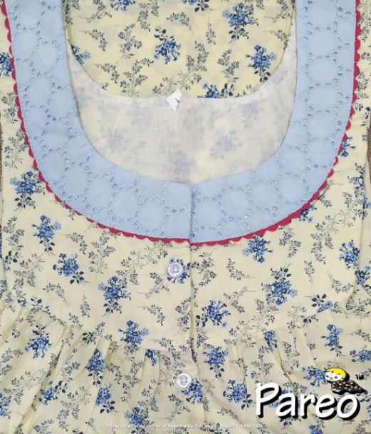 Large Cotton printed Nighty for women