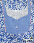 Large Cotton printed Nighty for women extra long