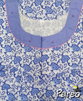 Large Cotton printed Nighty for women extra long