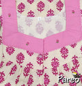Large Cotton printed Nighty for women extra long