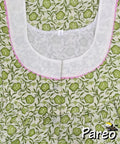 Large Cotton printed Nighty for women extra long